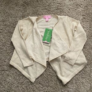 Lilly Pulitzer XS girls mini colony cardigan